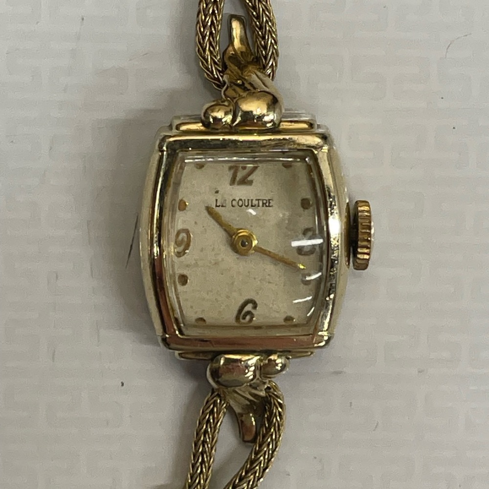 Vintage Elgin 19 Jewel 10k Gold 15mm Case Ladies Cocktail Watch